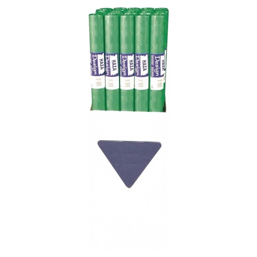 [3910#15] Papier de table, imprimé damassé, breedte 1,20 m - 8m - Vert Moyen