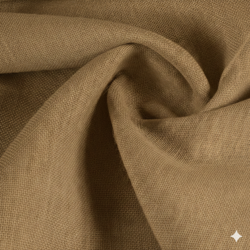 [8413#63] Tissu Jute 130 cm - écru