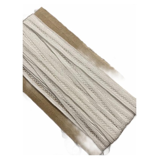 [604510-W] Lacetlint Wit - 1 cm, 100 m