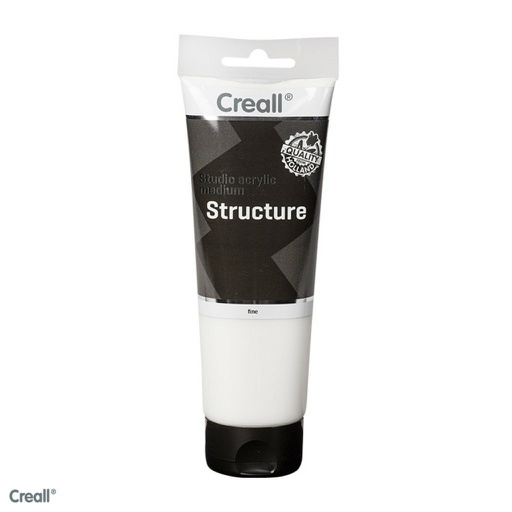 [H40036] Creall Structure, structuureffecten, verlijmen, fijn, 250ml