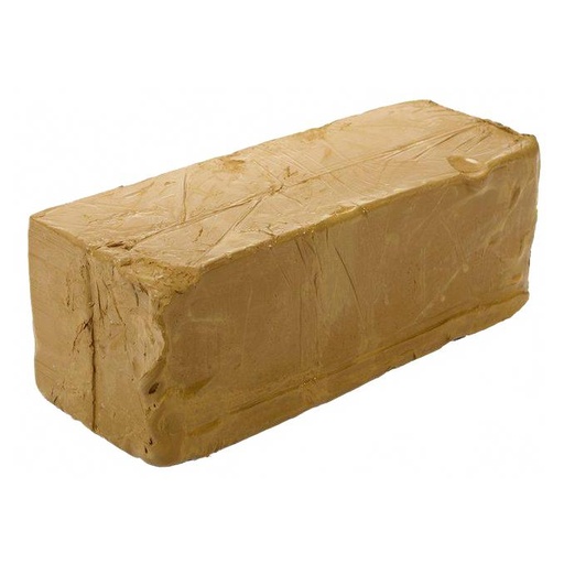 [000629] Pottenbakkersklei bruin - 10kg (bakkleur Rood)