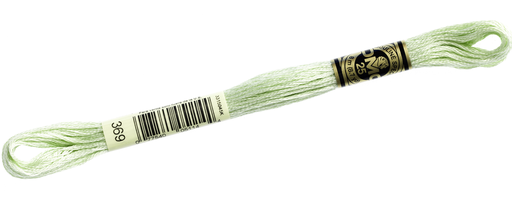 [DMC117MC#369] DMC 117 Mouliné Spécial, fil à broder, boîte à 12 écheveaux, coloris 369