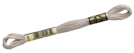 [DMC117MC#453] DMC 117 Mouliné Spécial, fil à broder, boîte à 12 écheveaux, coloris 453