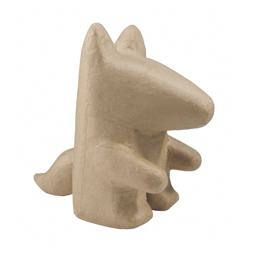 [DE-SA#157] Décopatch SA figuur Totem Wolf (13x8,5x13cm)