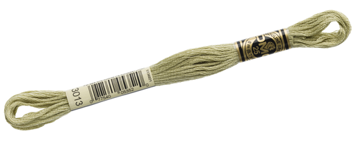 [DMC117MC#3013] DMC 117 Mouliné Spécial, fil à broder, boîte à 12 écheveaux, coloris 3013