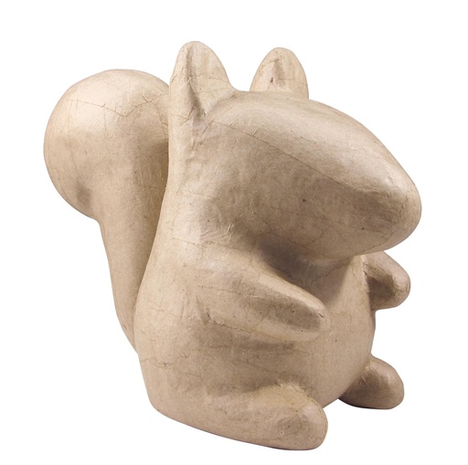 [DE-SA#158] Décopatch SA figuur Totem Eekhoorn (17x9,5x12cm)*