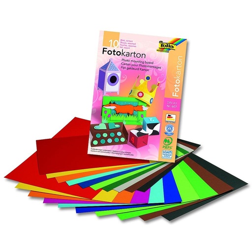 [FOL607] Bloc carton photomontage, DINA3, 10 flles, 70%PEFC-zert. IC-PEFC1242