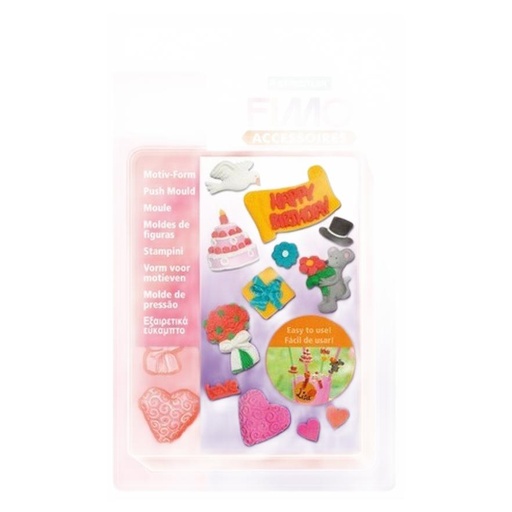 [S872504] Fimo Duwvorm Party Time