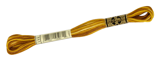 [DMC117MC#111] DMC 117 Mouliné Spécial, fil à broder, boîte à 12 écheveaux, coloris 111