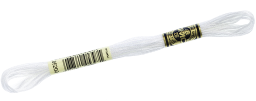 [DMC117MC#B5200] DMC 117 Mouliné Spécial, fil à broder, boîte à 12 écheveaux, coloris B5200
