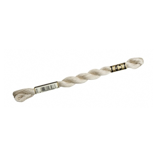 [DMC115-5#822] DMC Perlé 115-5, boîte à 12 ech. (25m), coloris 822