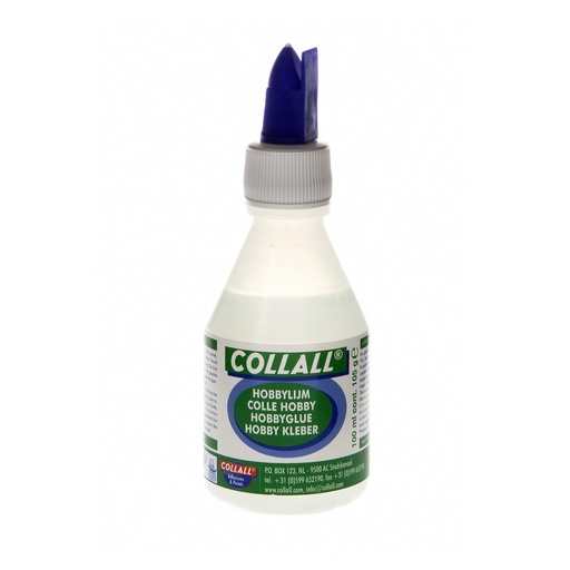 [000229] Collall Hobbylijm, 100ml, Transparant