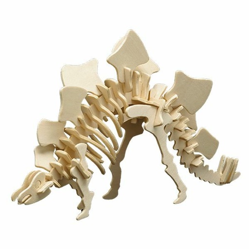 [PB8#565] Kit maquette en bois Stegosaurus