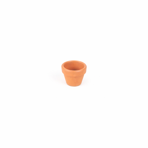 [BL#0045] Bloempotje terracotta, 4/5 cm