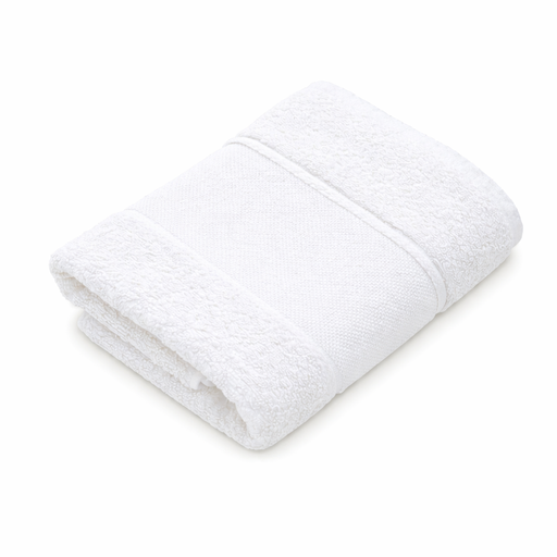 [B12270HT#01] Handdoek Softline aidarand 50x100cm, Wit