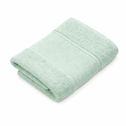 [B12270HT#05] Serviette de bain galon aida 50x100cm, menthe