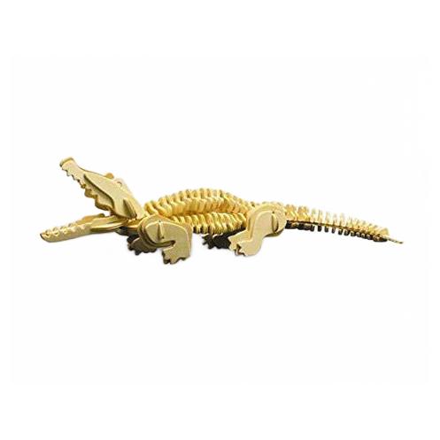 [PB8#603] Kit maquette en bois Crocodile