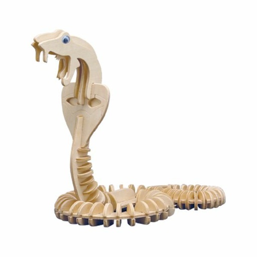 [PB8#572] Kit maquette en bois Serpent