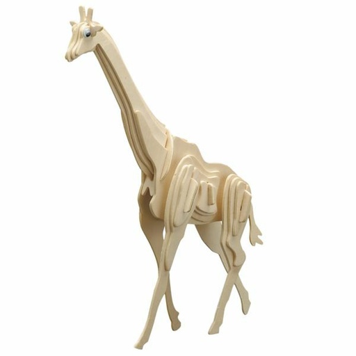 [PB8#594] Kit maquette en bois Giraffe