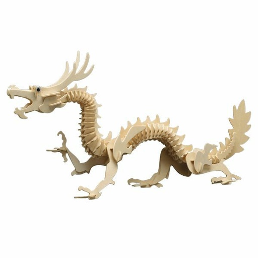 [PB8#576] Kit maquette en bois Dragon