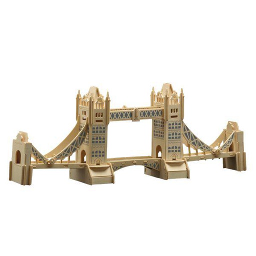 [PB8#84] Kit maquette en bois Tower Bridge Londre