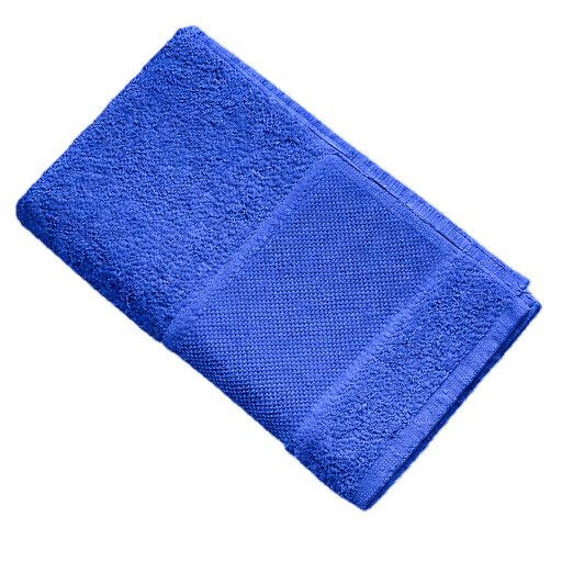 [B12270GT#06] Gastendoekje Softline aidarand 30x50cm, Koningsblauw