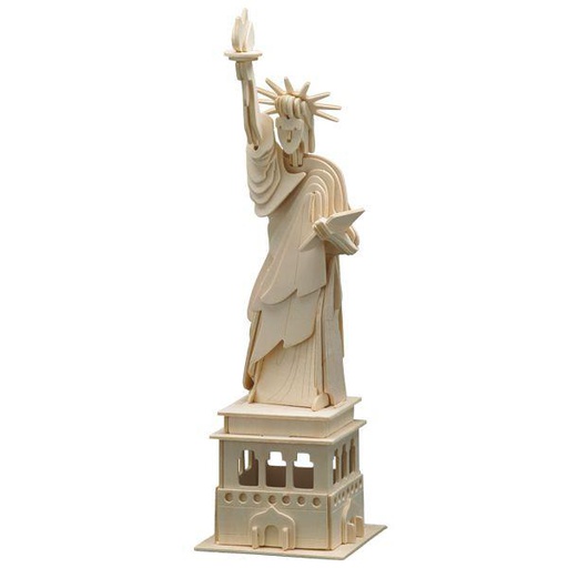 [PB8#82] Kit maquette en bois Statue de Liberté