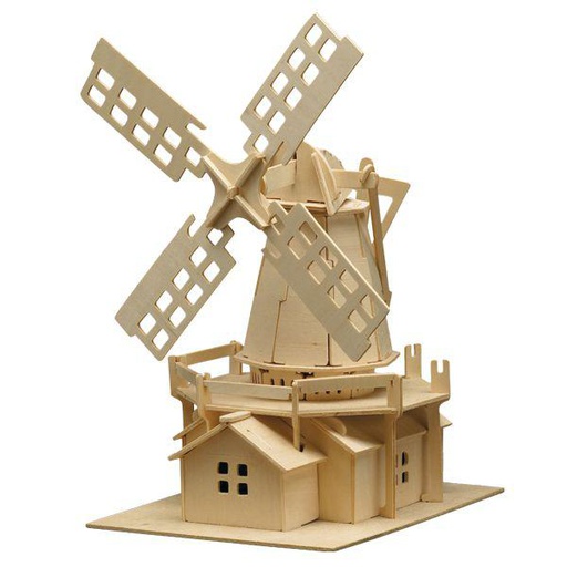 [PB8#73] Kit maquette en bois Moulin à V