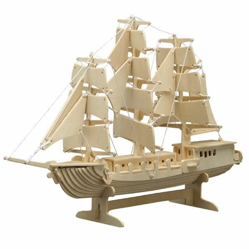 [PB8#69] Kit maquette en bois Voilier