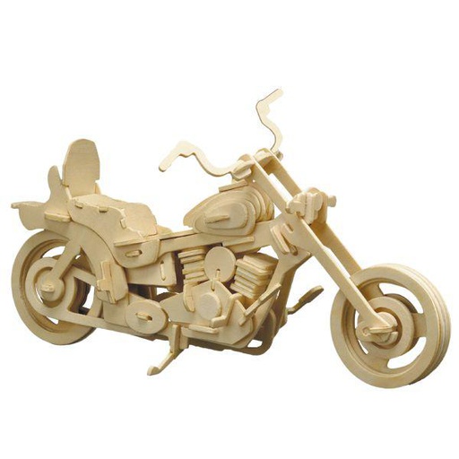 [PB8#682] Kit maquette en bois Moto Chopper