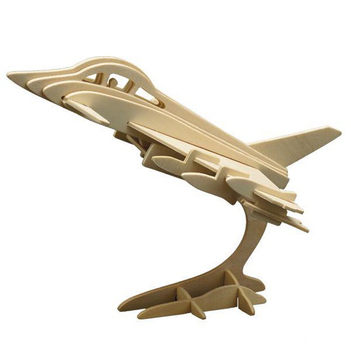 [PB8#664] Kit maquette en bois Chasseur à Réaction