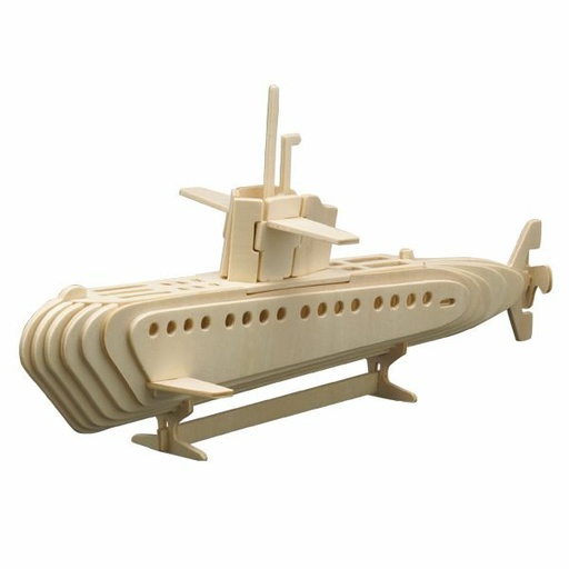 [PB8#663] Kit maquette en bois Sous-marin