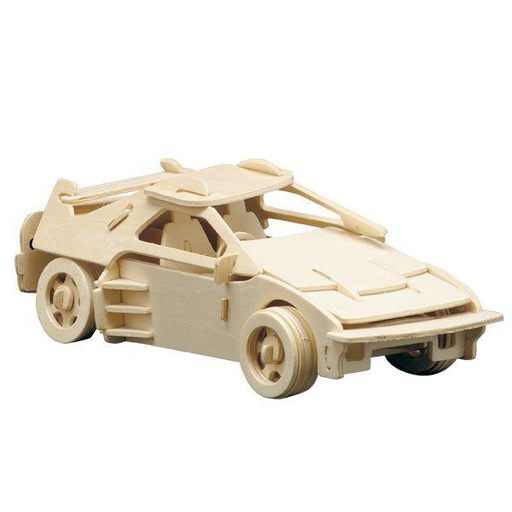 [PB8#655] Kit maquette en bois Voitre de Sport