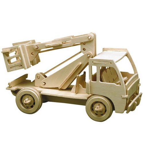 [PB8#632] Kit maquette en bois Camion