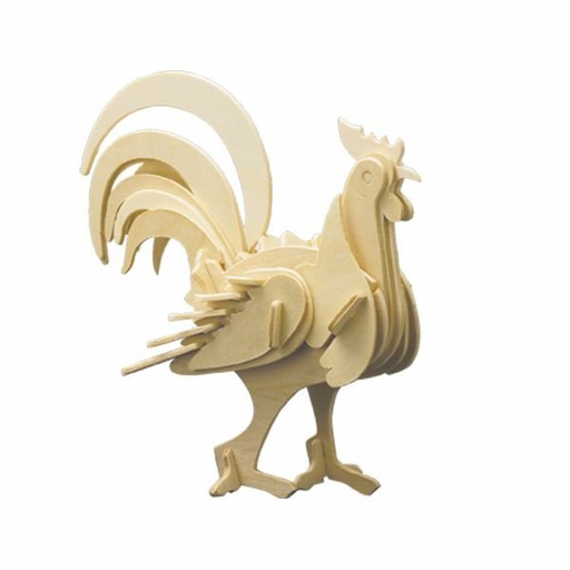 [PB8#601] Kit maquette en bois Coq