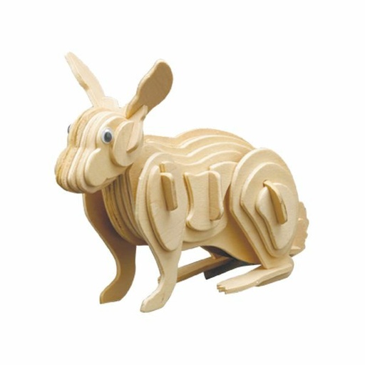 [PB8#583] Kit maquette en bois Lièvre