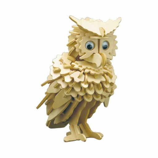 [PB8#581] Kit maquette en bois Hibou