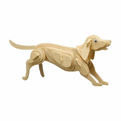 [PB8#527] Kit maquette en bois Chien