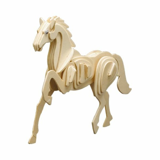 [PB8#525] Kit maquette en bois Cheval