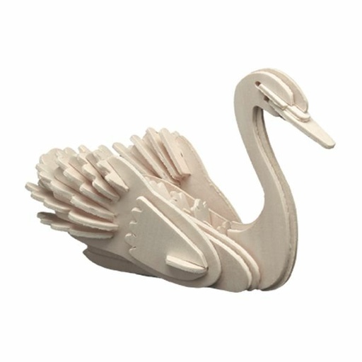 [PB8#524] Kit maquette en bois Cygne