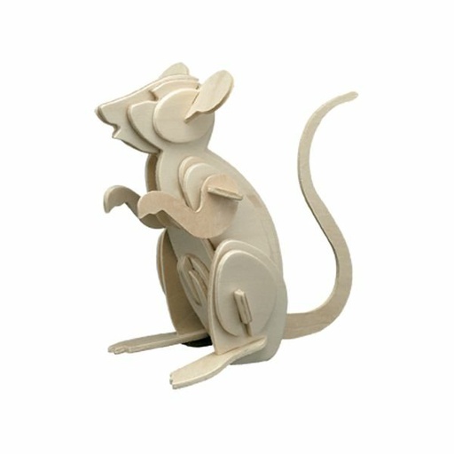 [PB8#523] Kit maquette en bois Souris