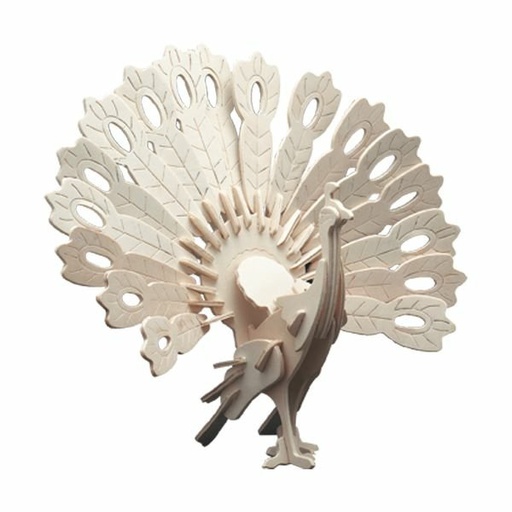 [PB8#521] Kit maquette en bois Paon