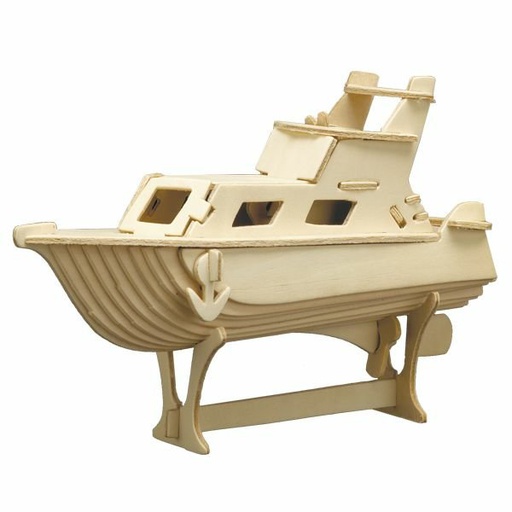 [PB8#5010] Kit maquette en bois Yacht