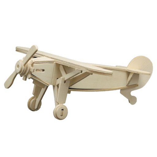 [PB8#509] Kit maquette en bois Avion de Sport