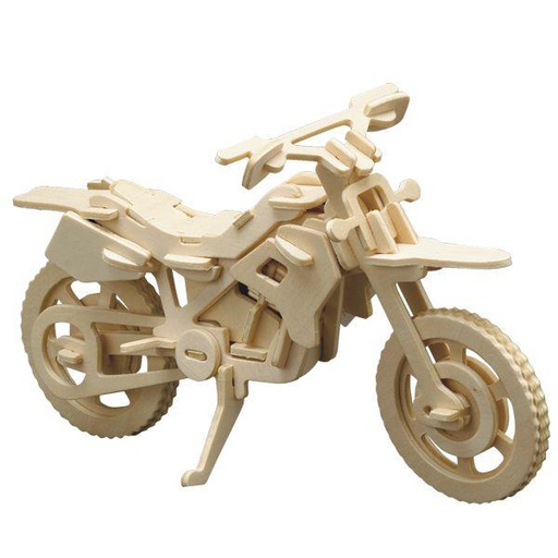 [PB8#506] Kit maquette en bois Moto de Cros