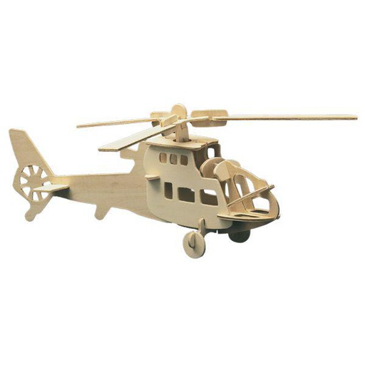 [PB8#503] Kit maquette en bois Hélicoptère