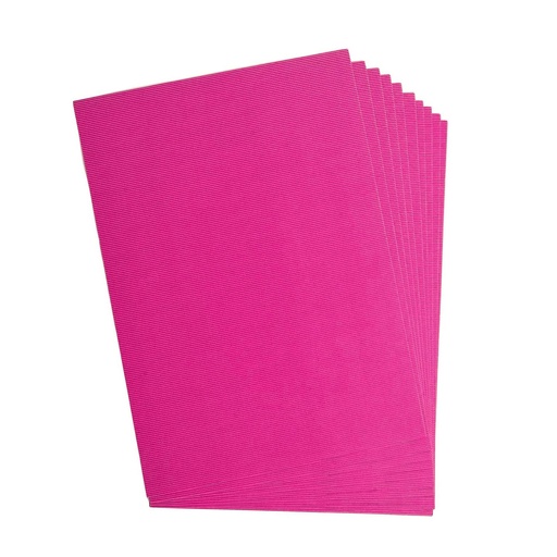[2520#23] Golfkarton 50x70cm, 1 vel, roze