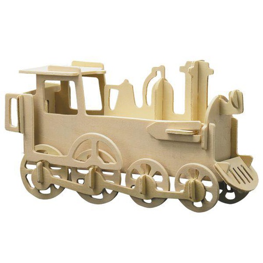 [PB8#501] Kit maquette en bois Locomotive