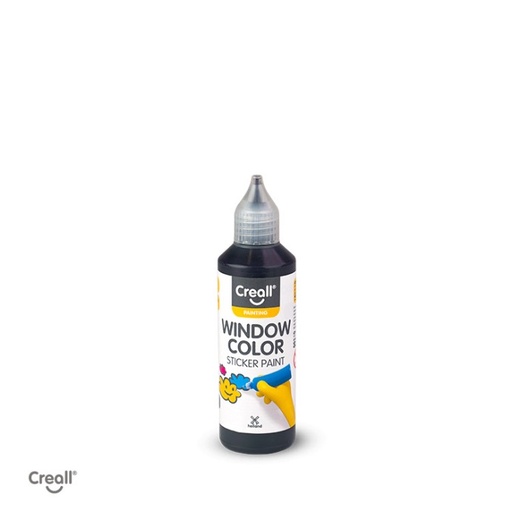 [HAV205#61] Creall-Window Color 80ml 61 Zwart