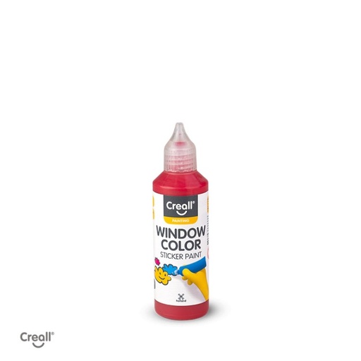[HAV205#15] Creall Window Color 80ml - Rouge